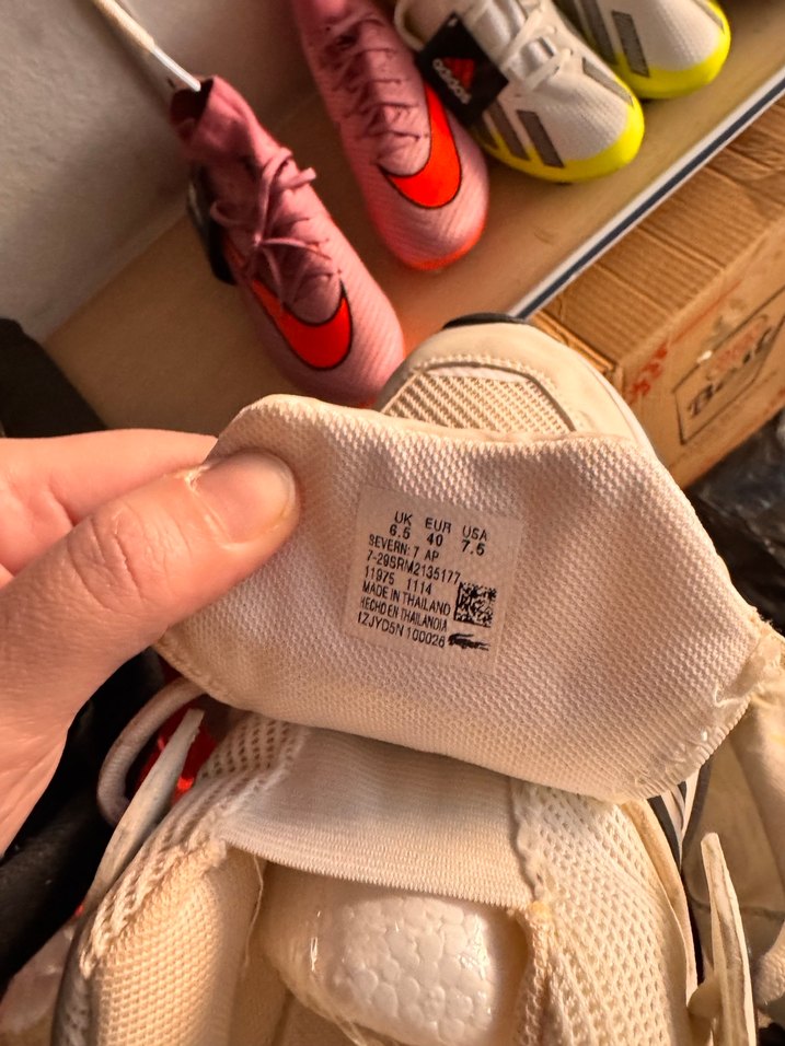 Lacoste 40 numara sıfır ayakkabı - Görsel 2