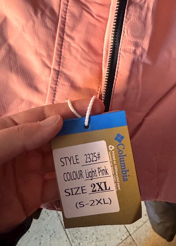 Columbia içi termaldir farklı renkler var bakın yurtdışından - Görsel 2