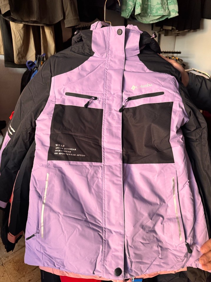 Columbia içi termaldir farklı renkler var bakın yurtdışından - Görsel 4