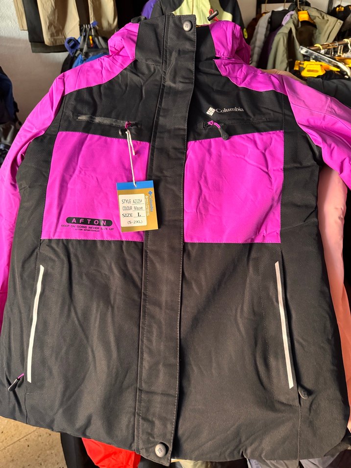 Columbia içi termaldir farklı renkler var bakın yurtdışından - Görsel 5