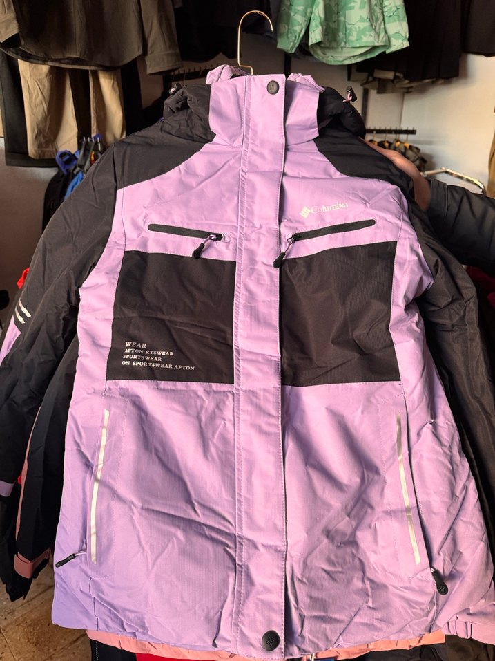 Columbia içi termaldir farklı renkler var bakın yurtdışından - Görsel 3