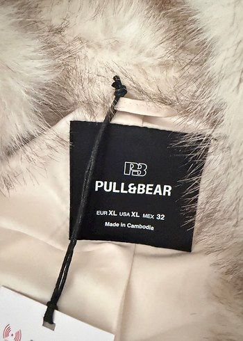 Gri Midi Boy Kürklü sıfır ürün - Görsel 4