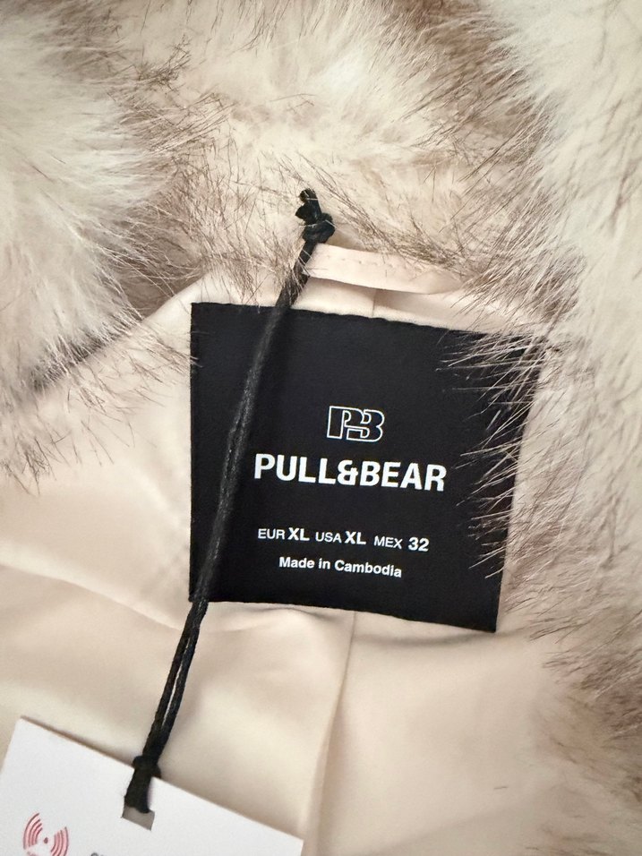 Gri Midi Boy Kürklü sıfır ürün - Görsel 4