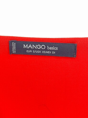 s Beden turuncu Renk Mango Kısa Elbise %70 İndirimli.