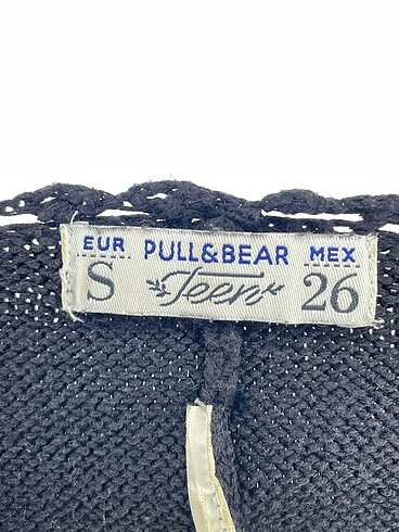 s Beden siyah Renk Pull and Bear Mini Üst %70 İndirimli.