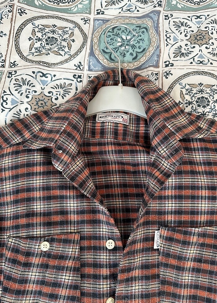 Kareli gömlek - Görsel 2