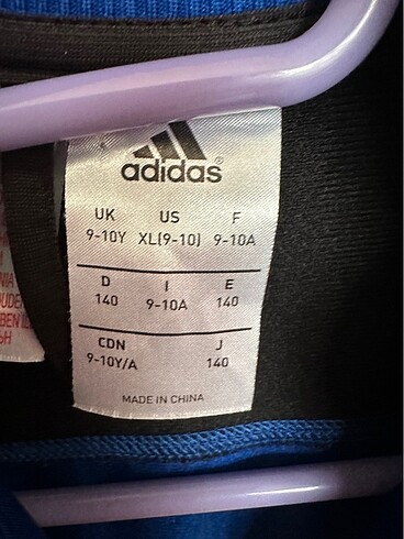 Adidas Fermuarlı swet