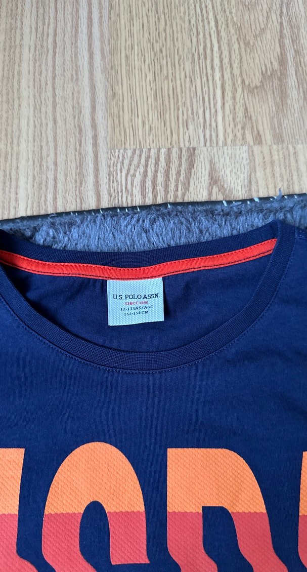 U.S. Polo Assn. Erkek Çocuk Baskılı Lacivert Atlet - Görsel 2