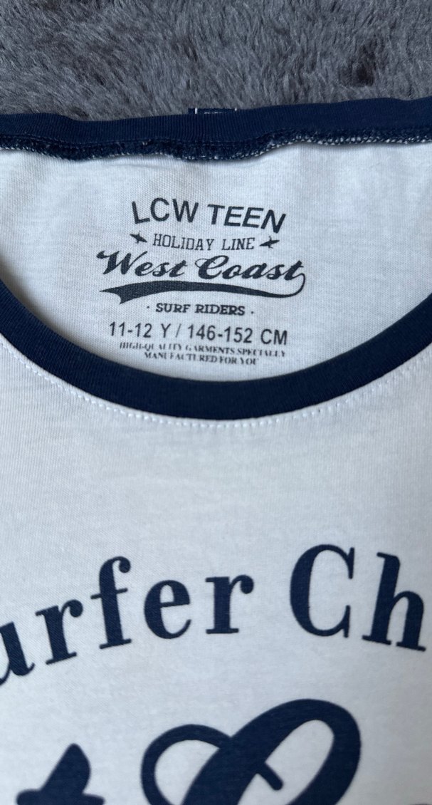 Erkek Çocuk Baskılı Mavi Kolsuz Tişört - Görsel 3