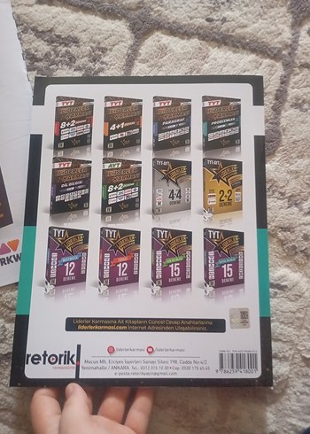 Beden Renk TYT Liderler Karması Problemler Soru Bankası