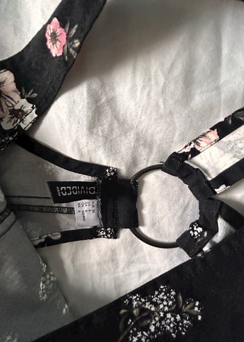 H&M Siyah Bahçivan Detaylı Askılı Tulum - Görsel 2