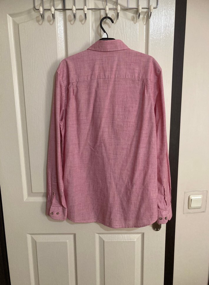 Uzun Kollu Erkek Gömlek - Görsel 2