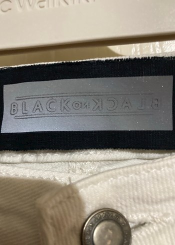 Erkek Kırık Beyaz Kot Pantolon - Görsel 3