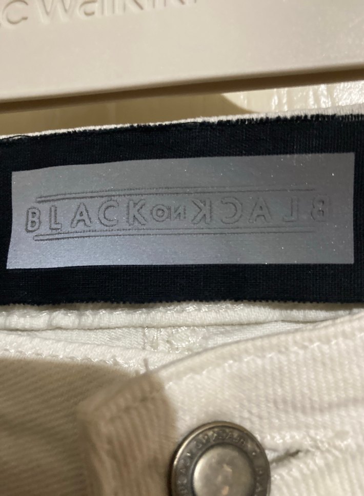 Erkek Kırık Beyaz Kot Pantolon - Görsel 3