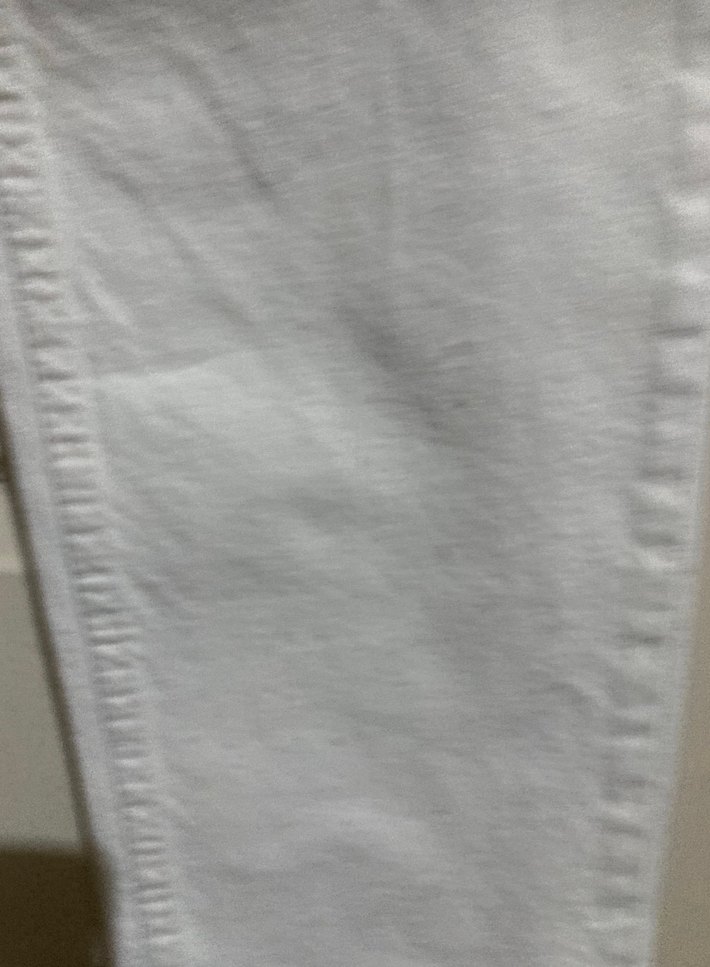 Erkek Kırık Beyaz Kot Pantolon - Görsel 5