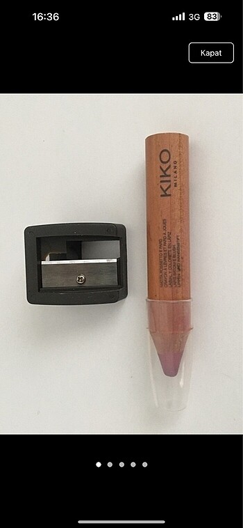 Kiko Kıko gloss