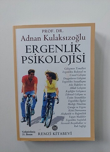 Ergenlik Psikolojisi Adnan kulaksızoğlu