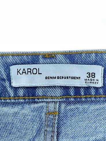 38 Beden mavi Renk Diğer Jean / Kot %70 İndirimli.