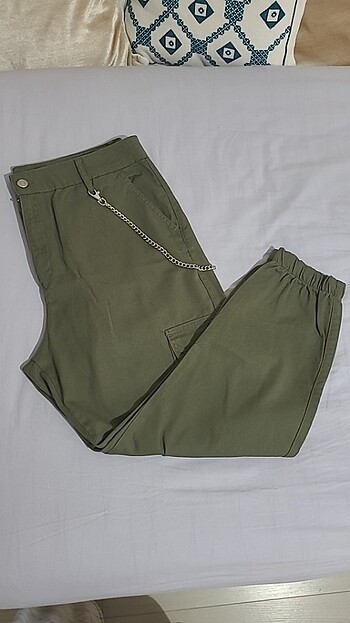 HAKİ JOGGER PANTOLON