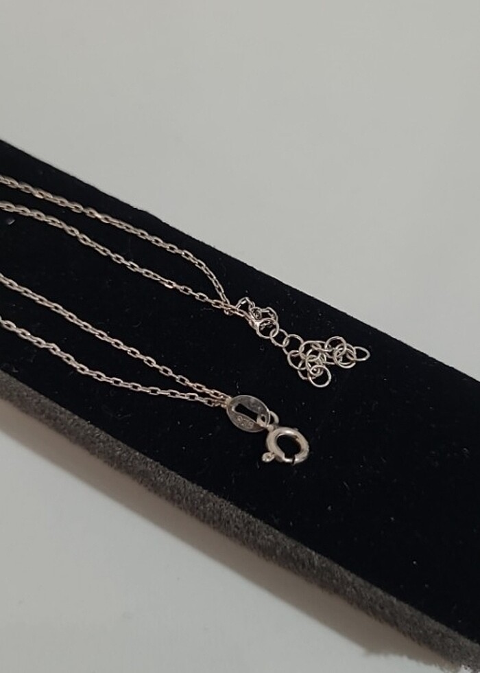 Zirkon Taşlı Gümüş Şahmeran - Görsel 4