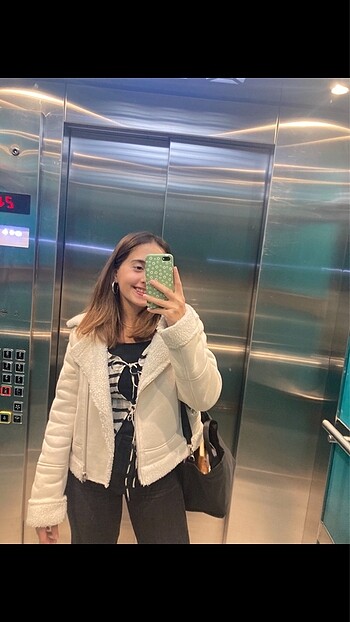 s Beden beyaz Renk Stradivarius Mont