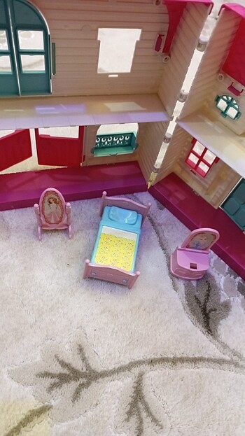  Beden Renk Barbie evi