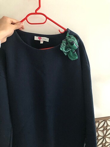 Koton Lacivert Sweat