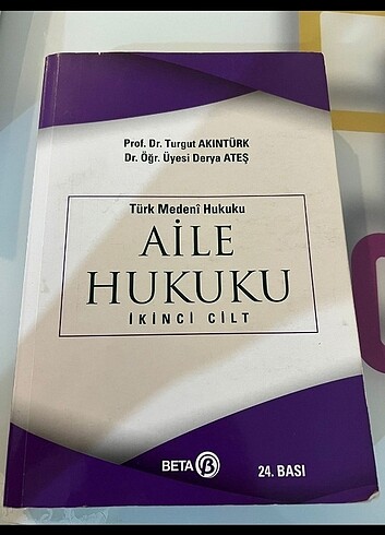 YENİ BASKI MEDENİ HUKUK