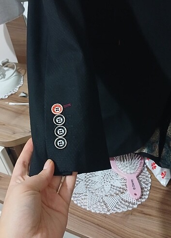 m Beden siyah Renk Blazer ceket