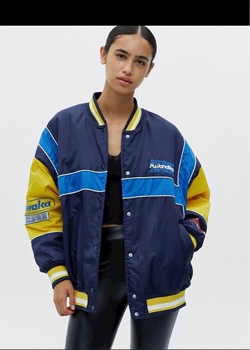 Pull and Bear Pullbear Lacivert Street Wear Ceket
