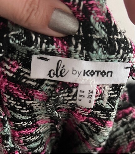 Koton Şort etek