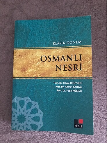 Klasik Dönem Osmanlı Nesri