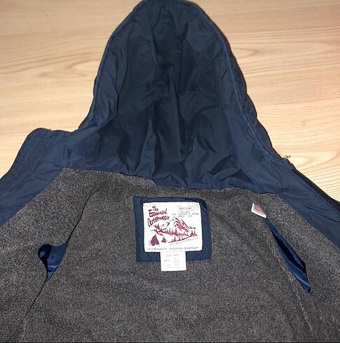 4 Yaş Beden lacivert Renk Zara çocuk montu unisex