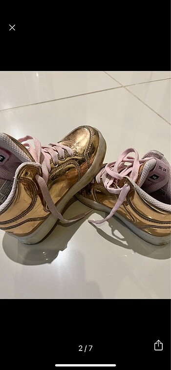 Skechers Skechers ışıklı kız çocuk ayakkabısı (şarjlı) Skechers Energy Li
