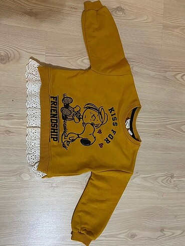 Zara marka sweatshirt 4-5 yaş