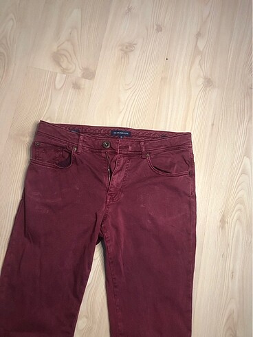 32 Beden kırmızı Renk Hemington Chino Pantolon