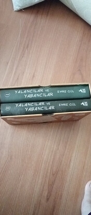Yalancılar yabancılar
