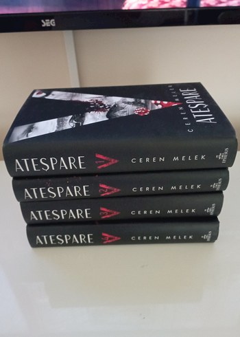 Ateşpare - Ceren Melek Roman