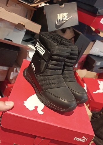 Puma Siyah Sisme Bot
