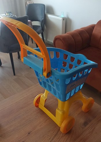  Beden mavi Renk Renkli Bebek Yürüyüş Arabası