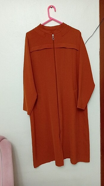 Fermuarlı tunik