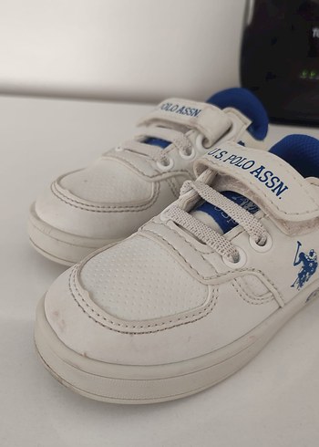 U.S. Polo Assn. Erkek Çocuk Beyaz Sneaker