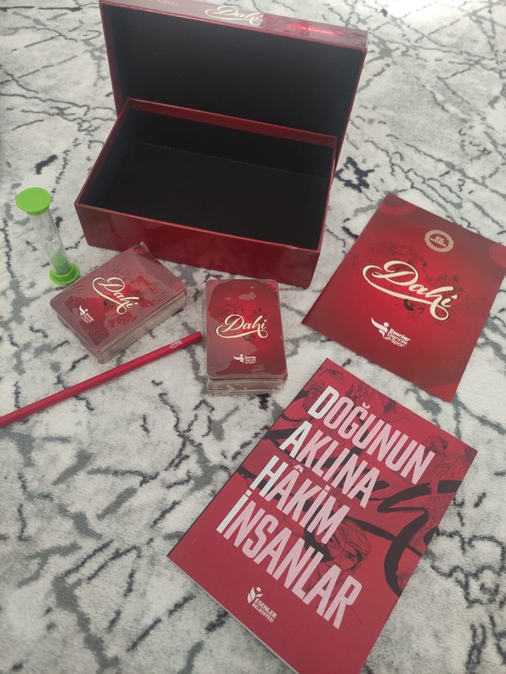 Dahi Kutu Oyunu - Görsel 2