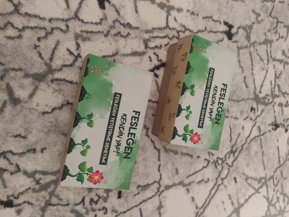 Fesleğen Yetiştirme Seti - Görsel 4