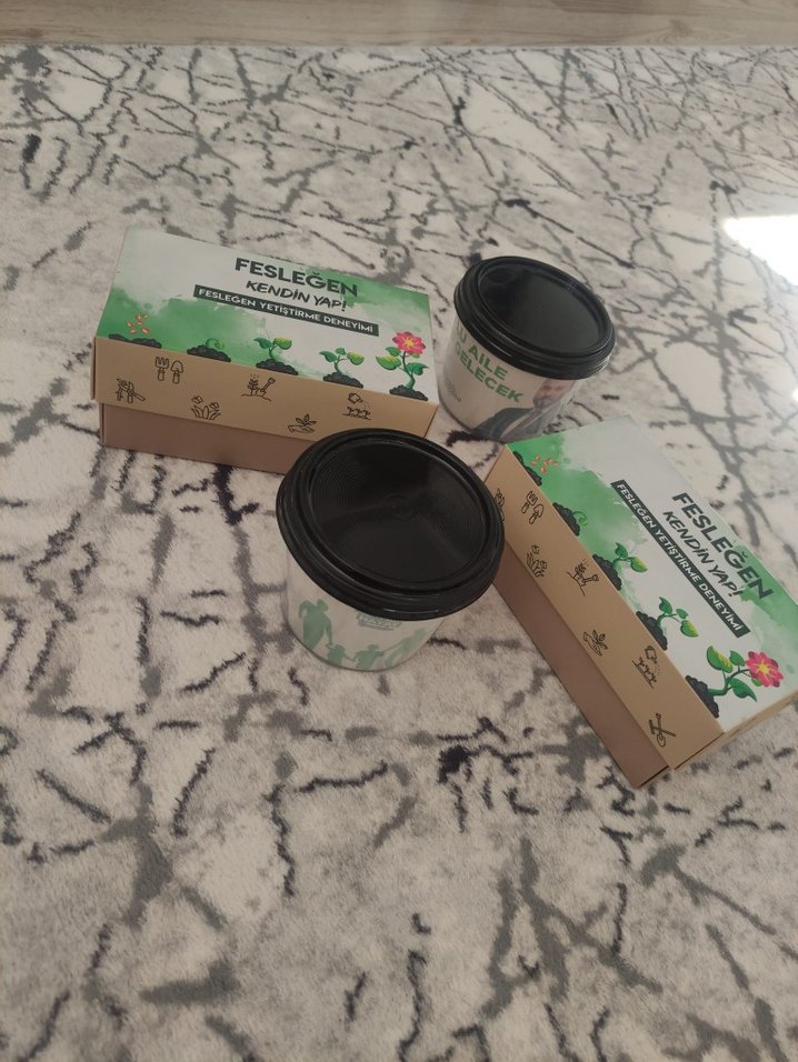 Fesleğen Yetiştirme Seti - Görsel 3