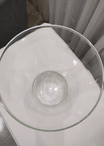 Şeffaf Cam Vazo - Görsel 4