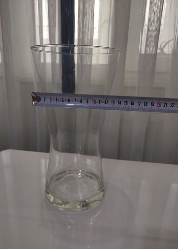 Şeffaf Cam Vazo - Görsel 3