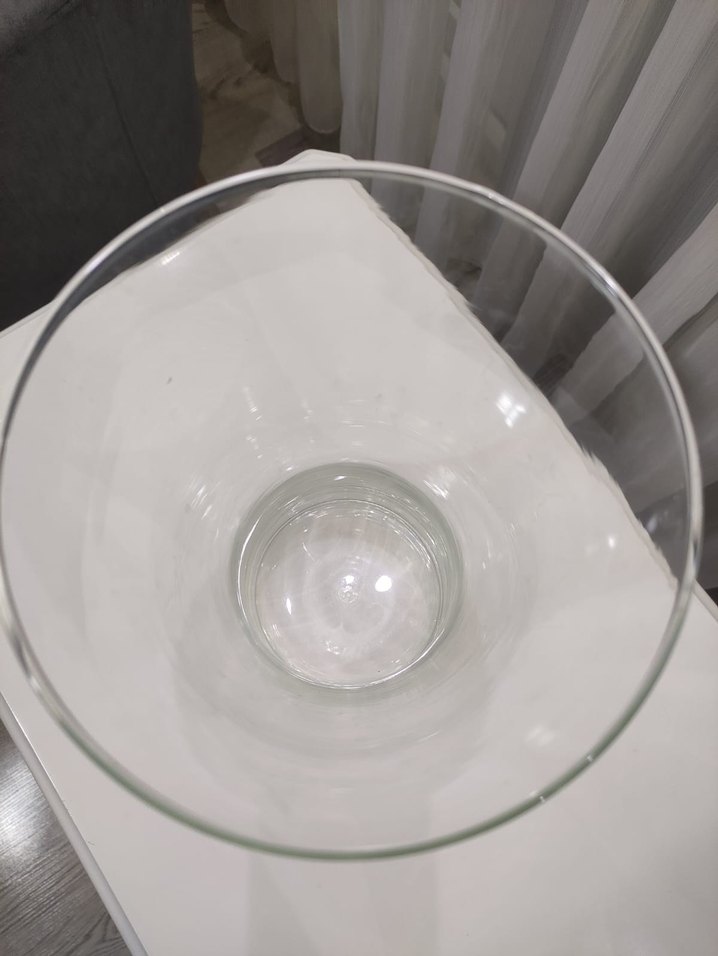 Şeffaf Cam Vazo - Görsel 4