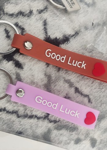 Renkli Rock Punk Elastik Anahtarlık - Görsel 5