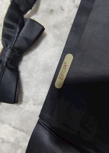 Efor Marka Ayarlanabilir Damat Kuşak ve Papyon - Görsel 7